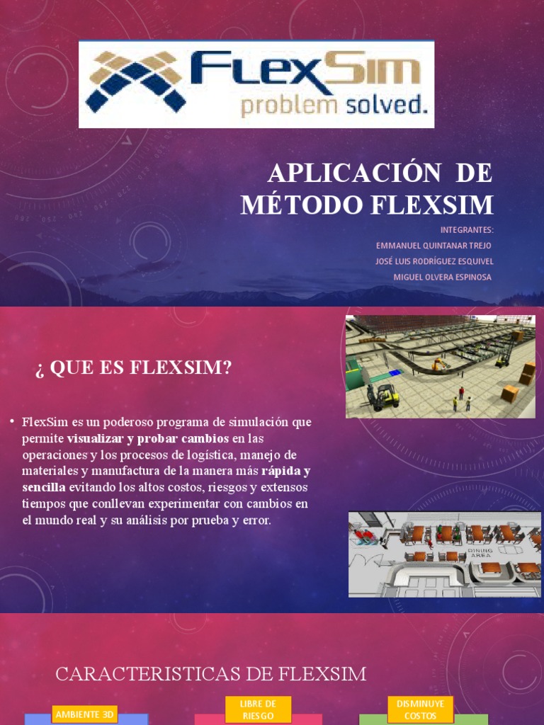 Simulación de Almacén con FlexSim | PDF | Simulación | Informática