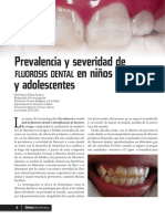 Fluorosis Dental Niños