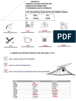 Respuestas Examen 3ro Ingles