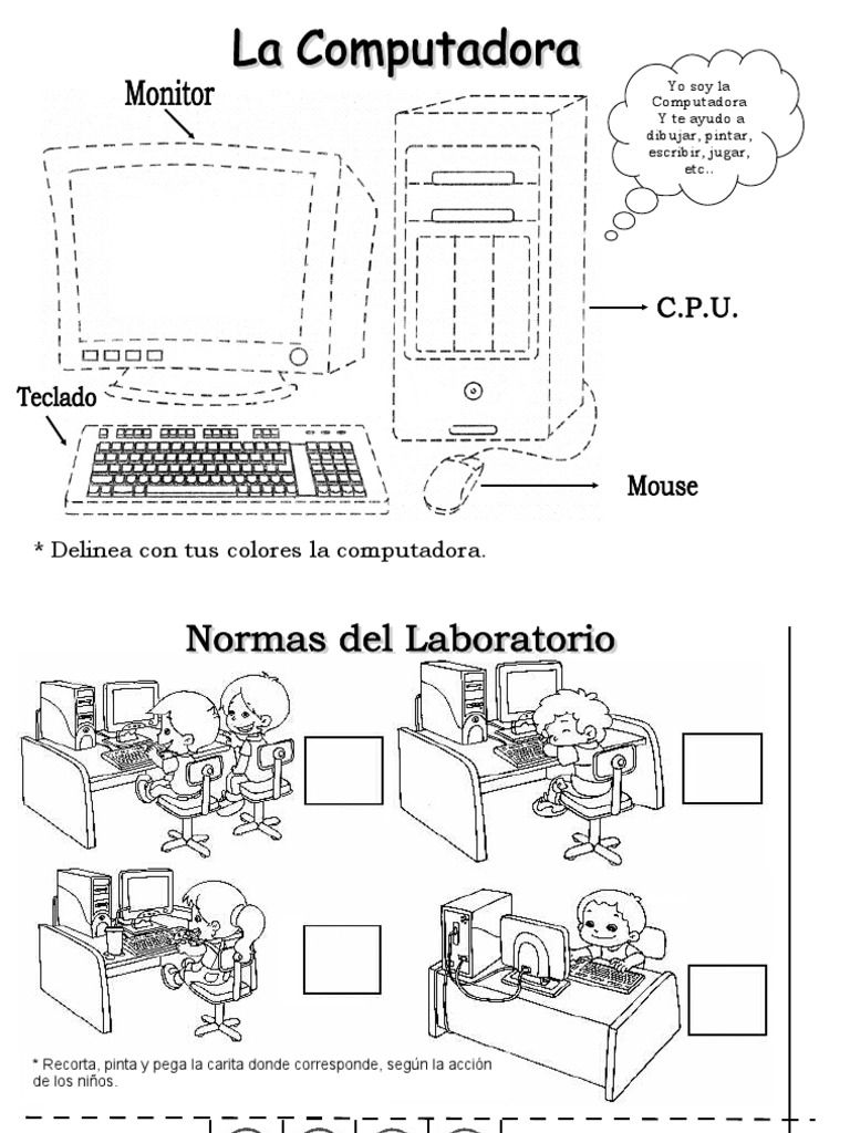 Actividades de Computación para Niños | PDF | Hogar, jardinería y bricolaje