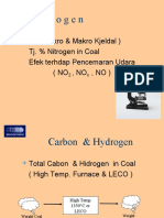Coal Analysis Parameter 2