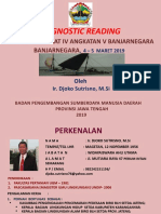 Pim IV Banjarnegara, Diagnostic Reading