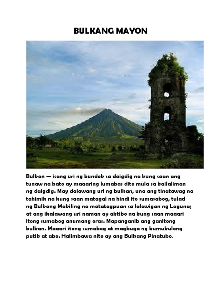 BULKANG MAYON