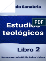 Estudios Teológicos Sermones de La Biblia Reina Valera Libro 2 Spanish