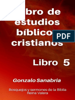 Libro de Estudios Bíblicos Cristianos Bosquejos y Sermones de La (1)