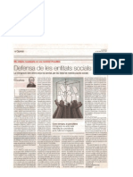 20070527_Defensa de Les Entitats Socials_El Periodico
