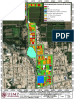Zonificación Asentamiento Humano 28 de Julio