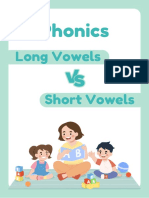 Colorful Cute Vowels Fun Worksheets 