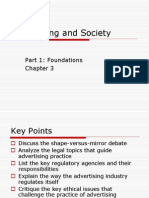 Advertising and Society: Part 1: Foundations