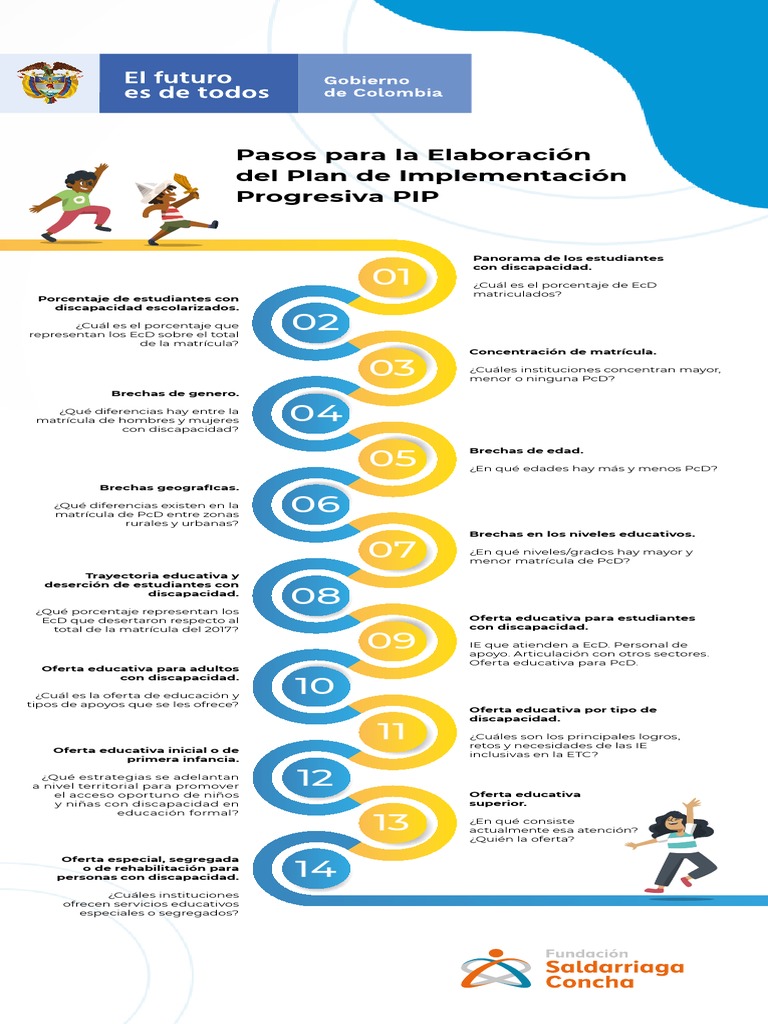 Pasos para La Elaboración Del Plan de Implementación Progresiva PIP PDF