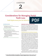 2 Considerations For Managing Partial Tooth Loss Tooth Replacements From The Patient Perspective 1