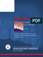 20.1. Treatment Planning. Retention of The Natural Dentition and The Replacement of Missing Teeth. Endodontics Colleagues For Excellence (A.A.E.)