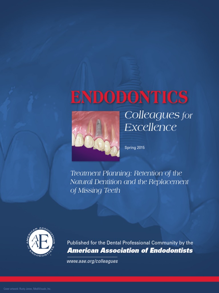 20.1. Treatment Planning. Retention of The Natural Dentition and The