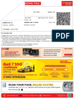 Print Boarding Pass PNR FEI28Q 18 May 2023 Patna To Delhi For MR. RAO RAJENDRA SINGH