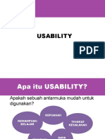 USABILITY