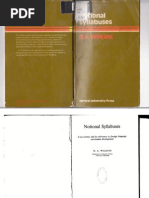 Download Notional Syllabus Da Wilkins by dearestra SN66790485 doc pdf