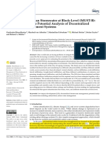 Management of Urban Stormwater at Block-Level MUST-B A New Approach For Potential Analysis of Decentralized Stormwater Management Systems