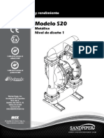 Ficha Tecnica Modelo S20 Metaliza