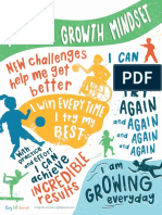 I Have A Growth Mindset Poster