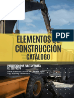 Catálogo de Elementos de Construcción