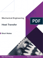 Formula Notes Heat Transfer 96