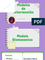 Modelos de Intervencion