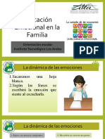 Educación Emocional en La Familia