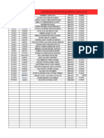 Listado de Clientes para El Sorteo - SANTA CATALINA - AGOSTO