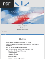 RE1 - Noise - Nonlinearity - Low - Noi