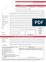 Aadhar Update Form