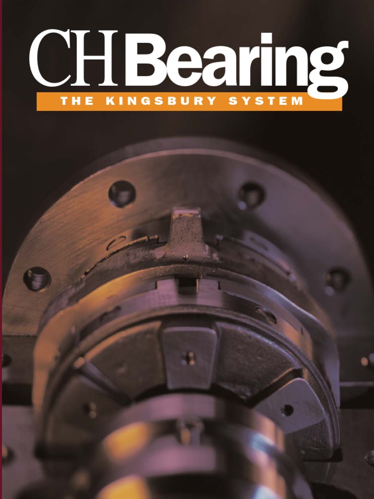 CH Bearing Catalog PDF Bearing (Mechanical) Pump