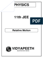 Relative Motion - DPPs