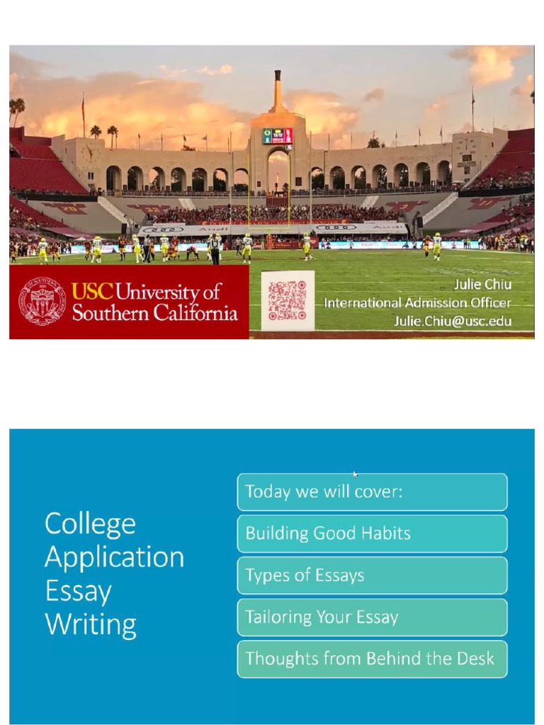 College Application Tips | PDF