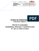 Pliego VDC CC GEIP CA 0001