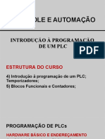 Aula 7 - Semana 4 - Controle e Automação