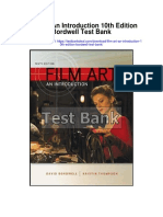 Film Art An Introduction 10th Edition Bordwell Test Bank