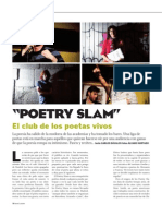 El Club de los poetas vivos. Por Carlos Dávalos en Qué leer (España)