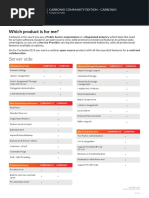 Carbonio-CarbonioCE-Comparison Table en V5