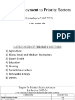 CSB. Session. 05 - 06. Credit Deployment - Priority Sectors
