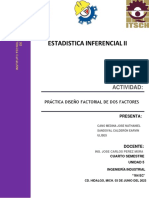 Cano Medina, Sandoval Calderón - Práctica Factorial Dos Factores