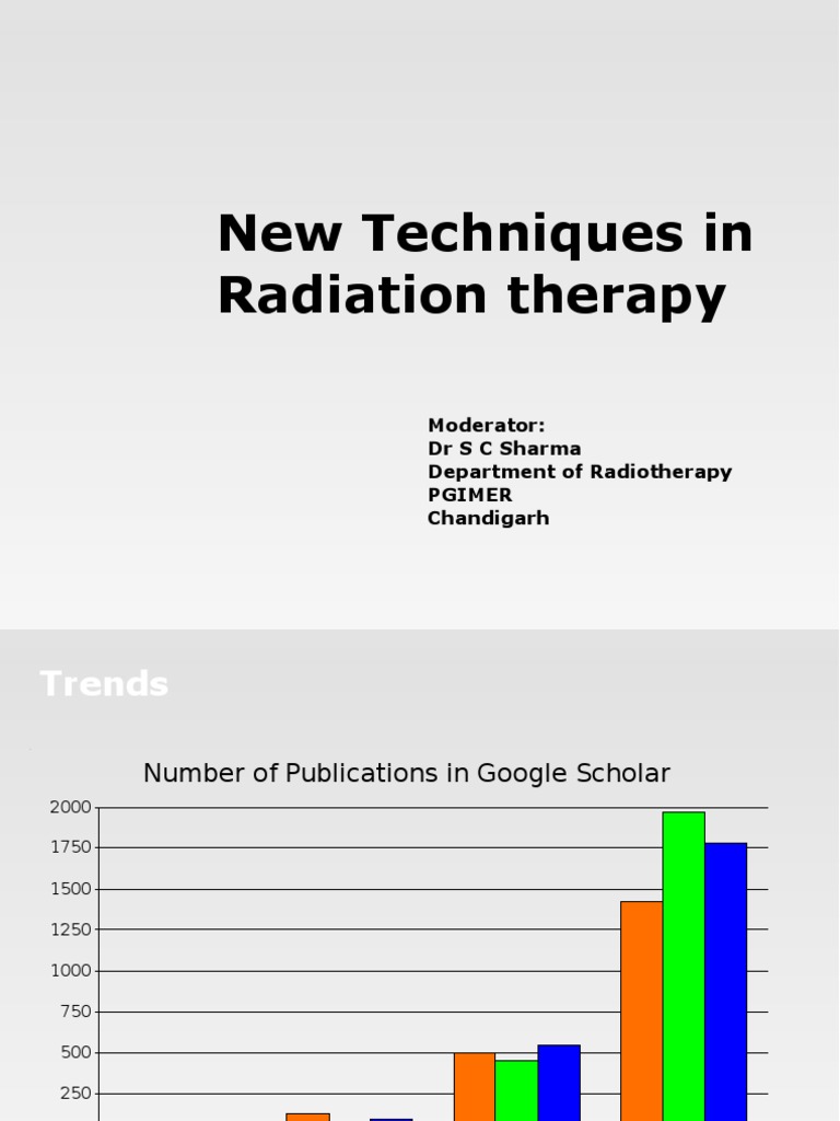 New Techniques in Radiation Therapy | PDF | Radiation Therapy ...