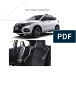 Honda Vezel Hybrid Modulo X Honda Sensing 2019