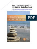 Intermediate Accounting Volume 2 Canadian 10th Edition Kieso Test Bank