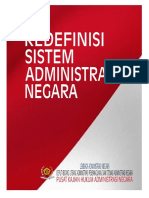 Redifinisi Sistem Administrasi Negara PDF