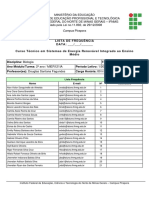 Lista Frequencia 35140