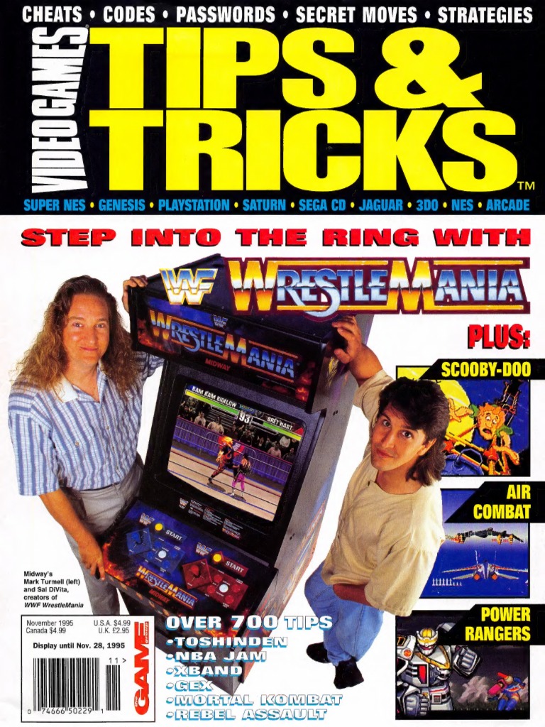 ps３ Tips & Tricks Issue 9 (November 1995) | PDF | Gaming | Video Games