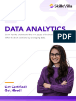 Data Analytics v2 Brochure Skillovilla