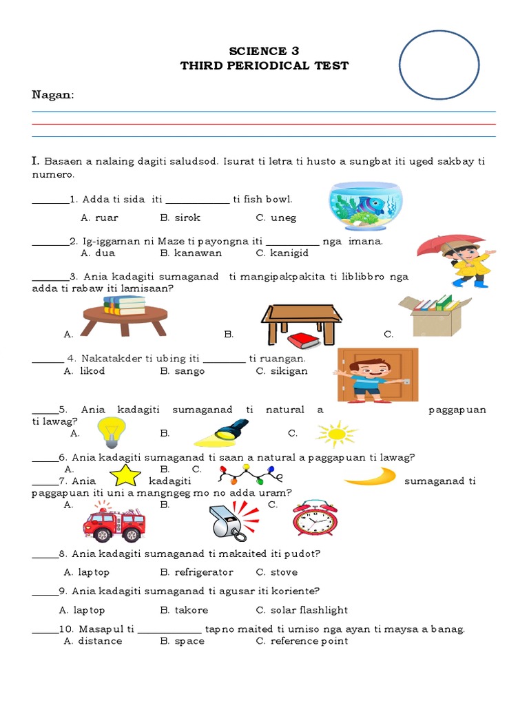 Q3 Pt Science3 Sy 2022 2023 Pdf