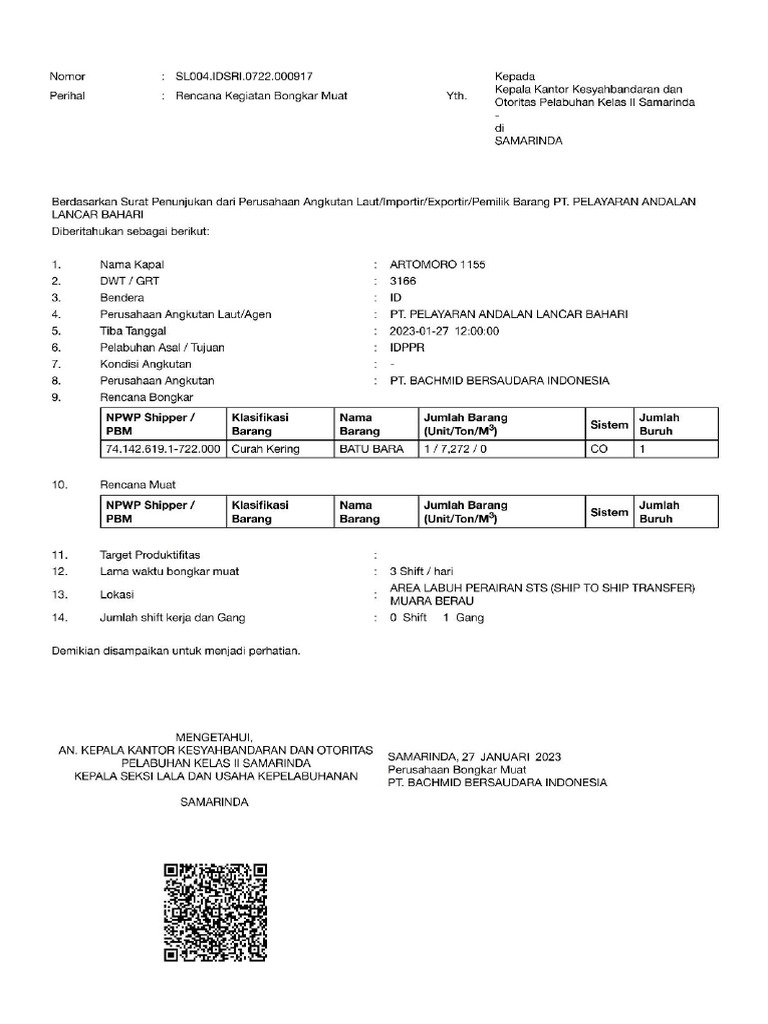 RKBM Bongkar Eci | PDF
