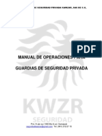 Manual de Operaciones Kawzar